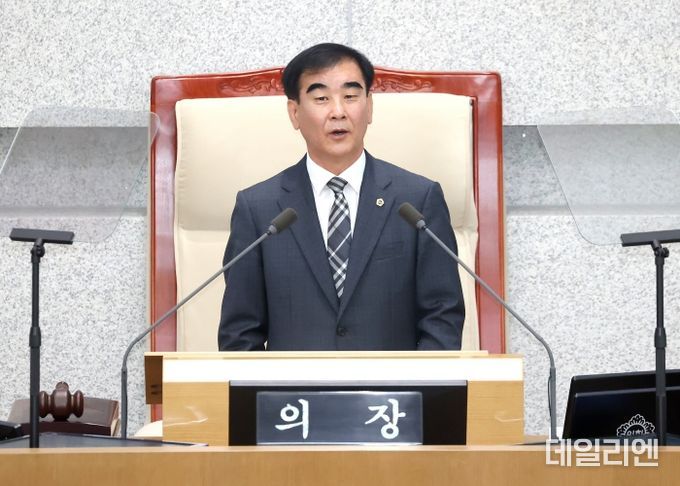 염종현 의장, 제375회 정례회 제1차 본회의 개회사