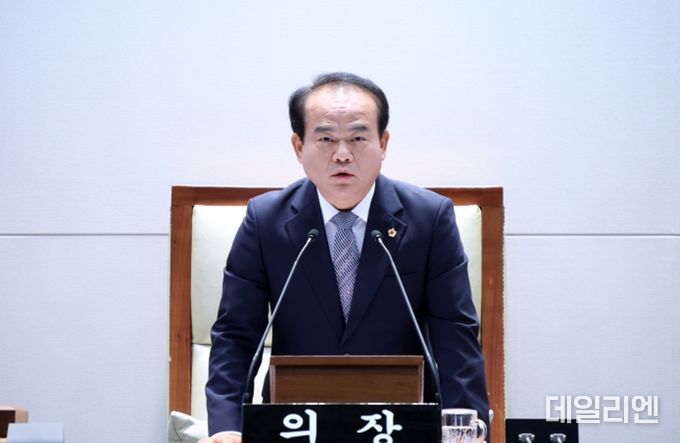 제9대 후반기 의장(이덕수)