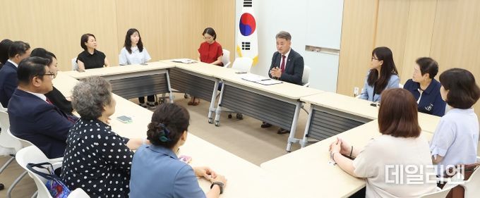 국민의힘, 경기도 장애인복지 단체장 간담회 실시