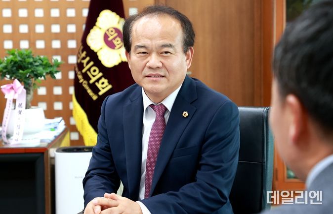성남시의회 의장, 수정구 상인연합회 차담회 개최