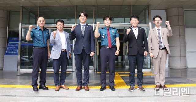 제9대 후반기 안양시의회 의장단, 관내 유관기관 방문