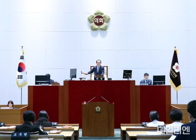 성남시의회, 제295회 임시회 폐회