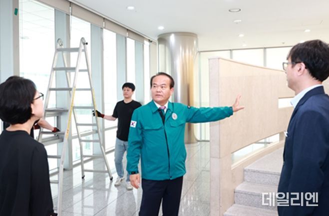 성남시의회, 에너지 절약 및 탄소 배출 절감 위한 청사 소등 계획 발표
