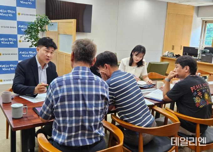 이영주 의원, “옥정~포천 철도사업, 주차시설 필요성 논의”
