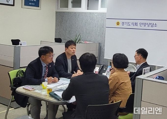 경기도의회 김재훈·유영일 의원, “현안 사업에 따른 도비 확보 방안 논의”
