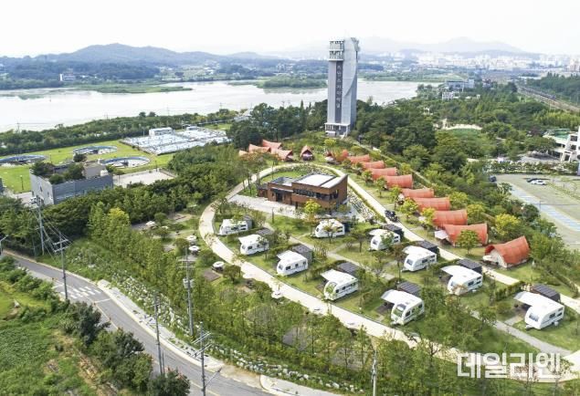 의왕시 왕송호수캠핑장, 새 단장 후 10월 21일 재개장