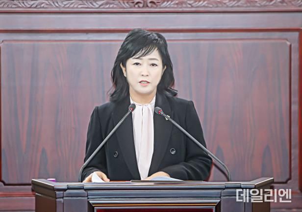 5분 자유발언 발언모습