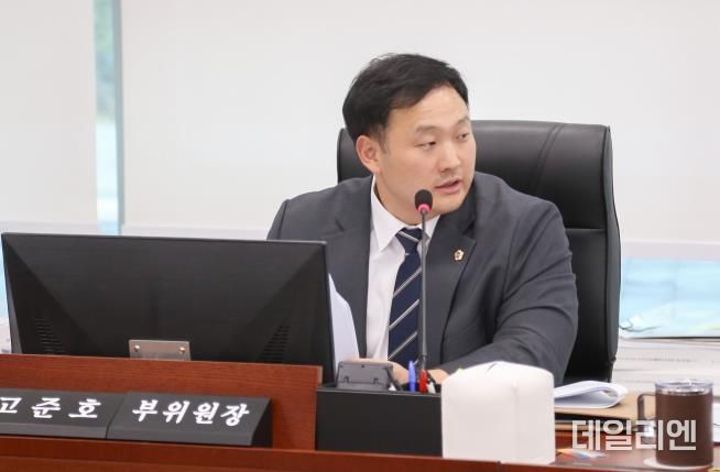 경기도의회 고준호 의원, 경기복지재단 채용비리 및 사회서비스원 정체성 문제 강력 질타