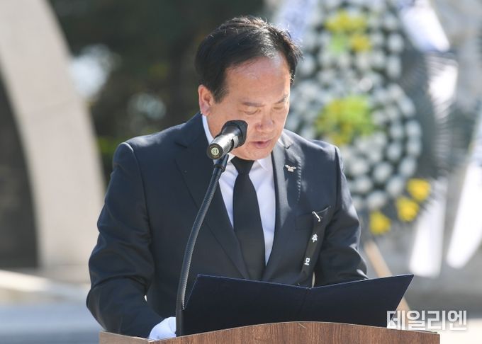 오산시, 제85회 순국선열의 날 기념 합동위령제 개최