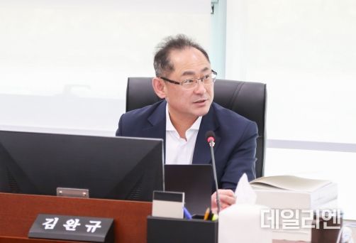 경기도의회 김완규의원 , K-컬처밸리 전력공급 문제에 대한 명확한 대책 촉구