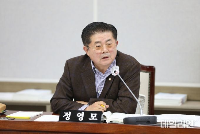 수원특례시의회 보건복지위원회 정영모 의원(국민의힘, 영화, 조원1, 연무)