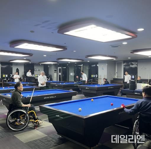 제7회 화성시장배 장애인 당구대회 개최