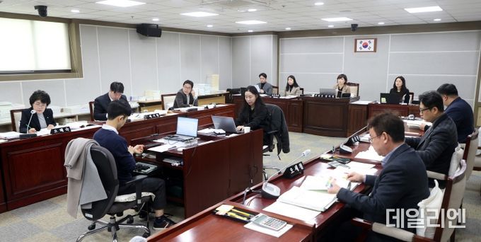 문화체육위원회 행정사무감사