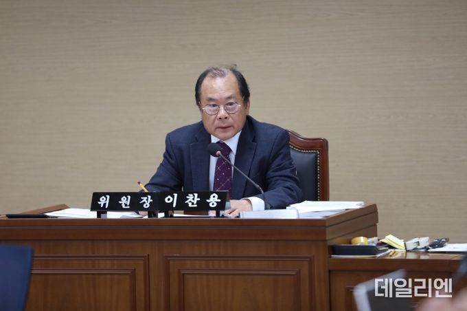 이찬용위원장(국민의힘, 권선2·곡선동)