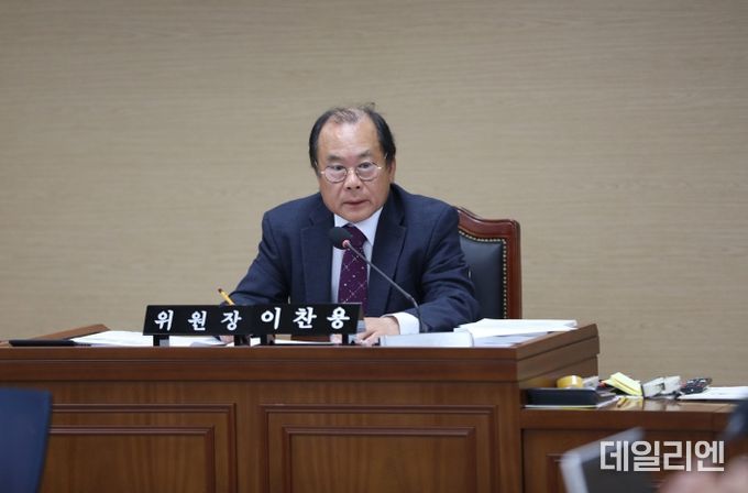 수원특례시의회 도시미래위원회 이찬용 위원장(국민의힘, 권선2·곡선동)