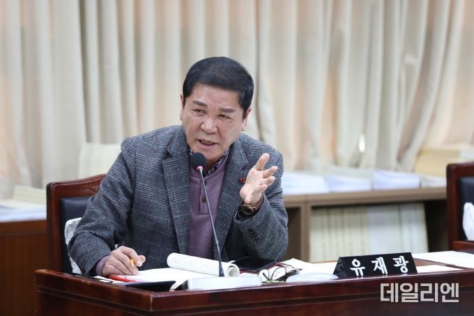 수원특례시의회 도시미래위원회 유재광의원(국민의힘, 율천·서둔·구운·입북동)