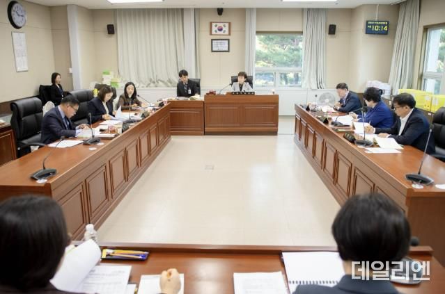 용인특례시의회 문화복지위원회, 행정사무감사 8일차-처인구보건소, 기흥구보건소, 수지구보건소 행정사무감사 실시
