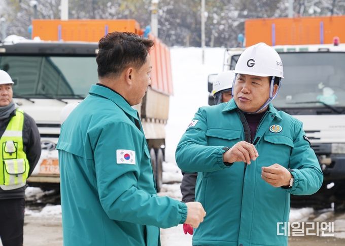 이권재 오산시장 “대설 신속 대처 시민 안전 최우선”지시