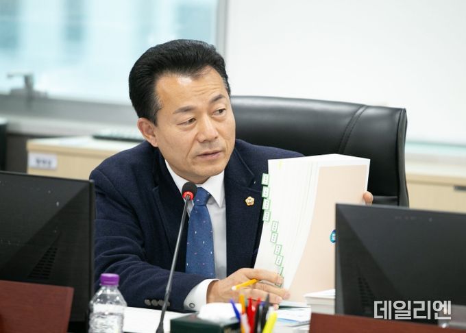 경기도의회 예산결산특별위원회 김성수 의원(더불어민주당, 안양1)