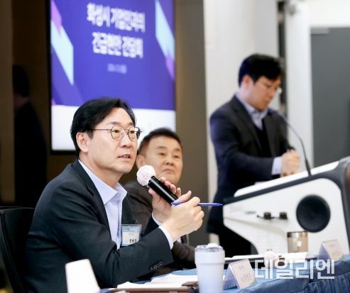 정명근 화성시장, 기업 대표와의 긴급현안 간담회 개최