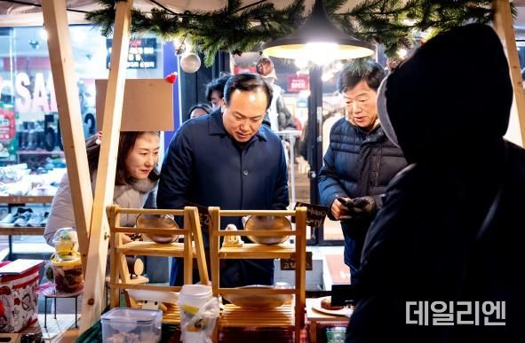 오산시, 오! 해피 산타마켓 기간 소상공인 지원↑
